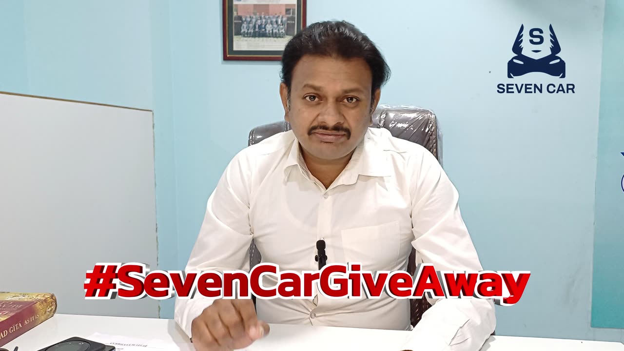 Win Exciting Prizes! Participate in the Seven Car Giveaway