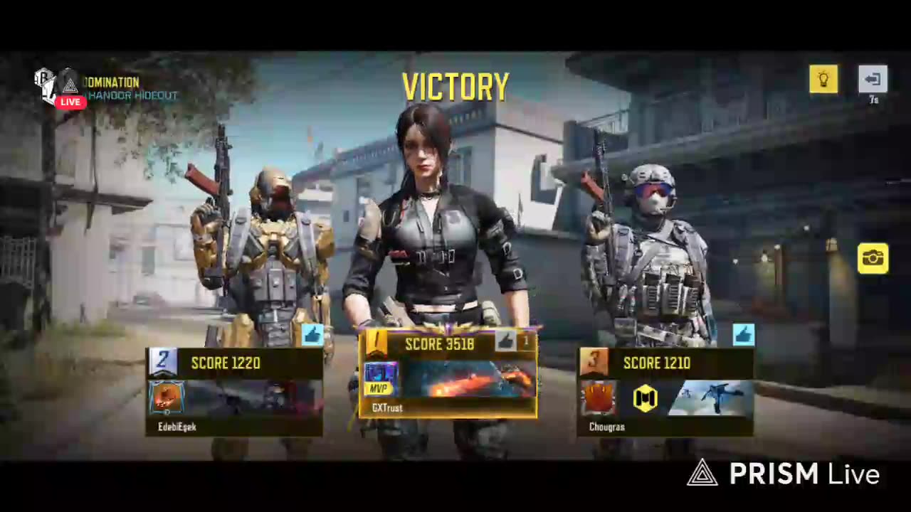 CODM FIGHT BACK OR DIE ONLY KNIFE SURVIVAL