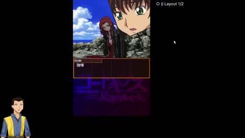 Code Geass DS (RetroArch) day 15 pt 1