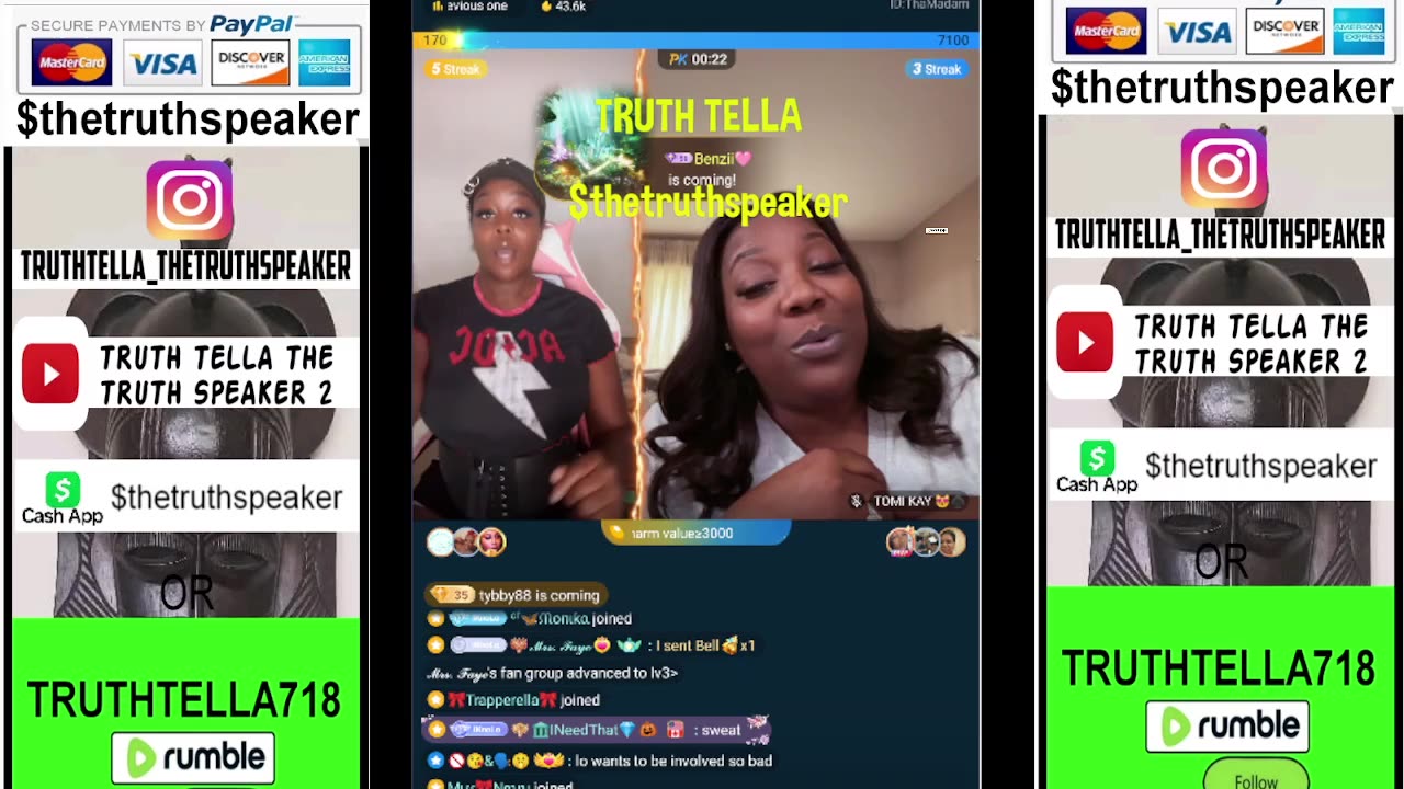 QUEEN TOMIKAY VS. MADAM LO PK MODE