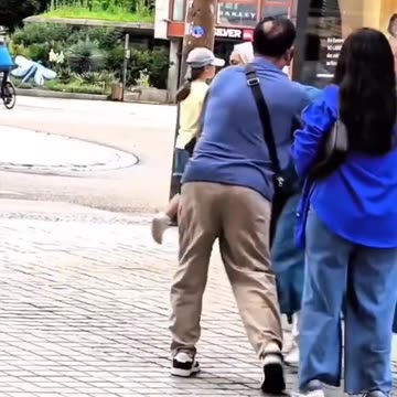 It was just a joke. They are very violent.