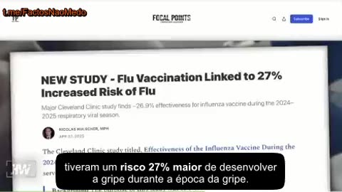 🚨💉VACINA GRIPE: LIXO💉⚠️