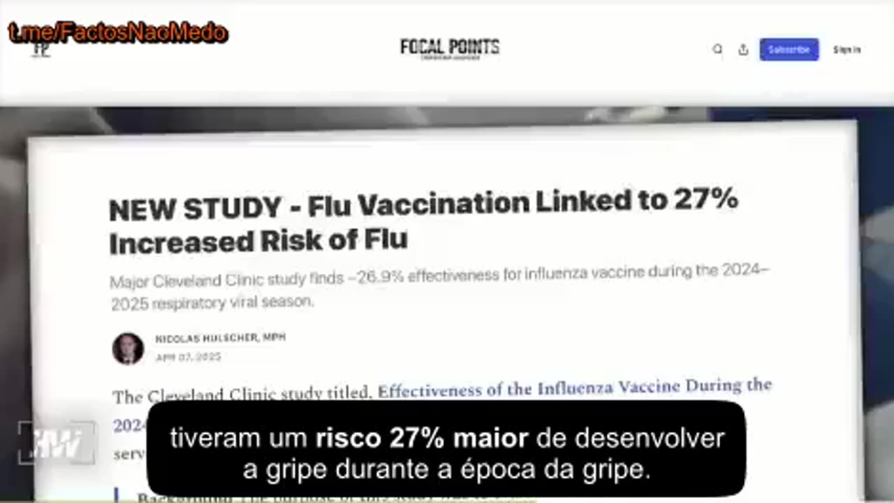 🚨💉VACINA GRIPE: LIXO💉⚠️