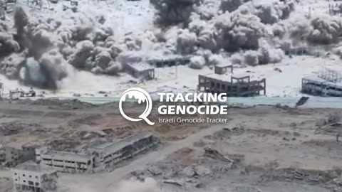 “Alongside ongoing airstrikes and artillery attacks across Gaza, Israeli units resume the mass obliteration of residential blocks, despite claiming to have halted operations under Trump’s alleged deal.”