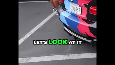 You Drive a Straight Piped BMW… Everyone Hears You Coming! 🔥🚗