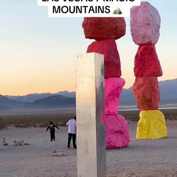 New Monolith popped up in Vegas