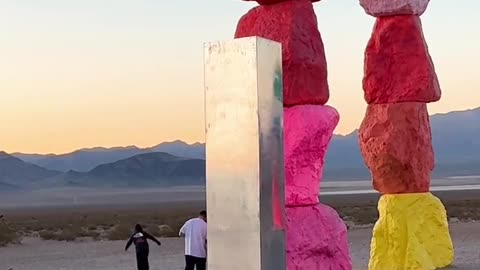 New Monolith popped up in Vegas