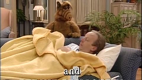 CLASSIC TELEVISION " ALF " ALIEN LIFE FORM..