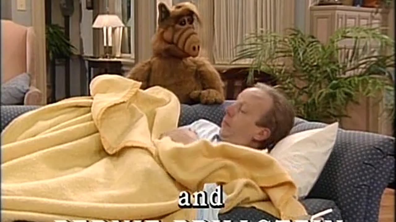 CLASSIC TELEVISION ALF ALIEN LIFE FORM..