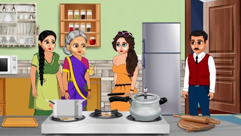 गांव और शहर की बेटी का मां के लिए प्यार | Garib Maan Ke liye Pyar | magical moral story in Hindi..