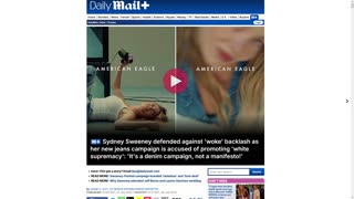 Sydney Sweeney's American Eagle Controversy Explained - Is AE Jewish?