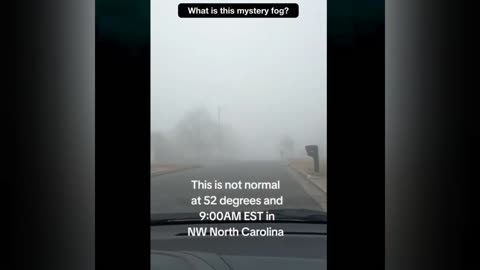 Creepy Fog WORLDWIDE
