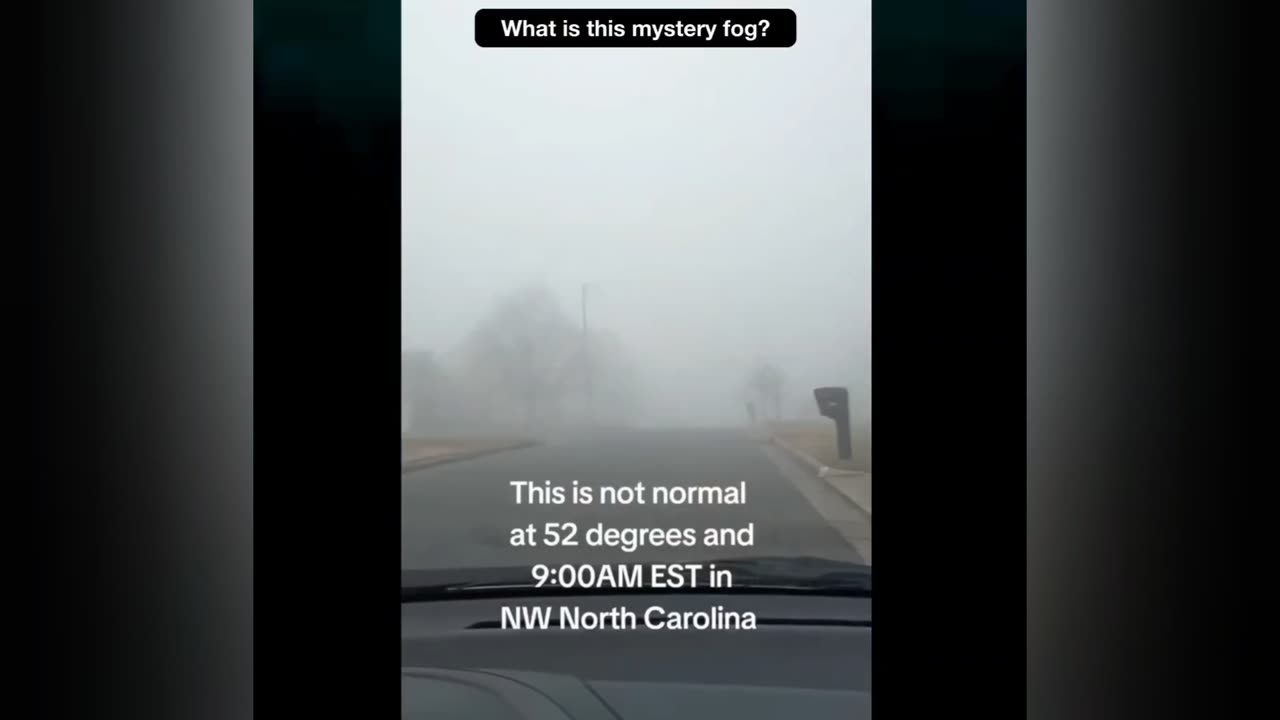 Creepy Fog WORLDWIDE