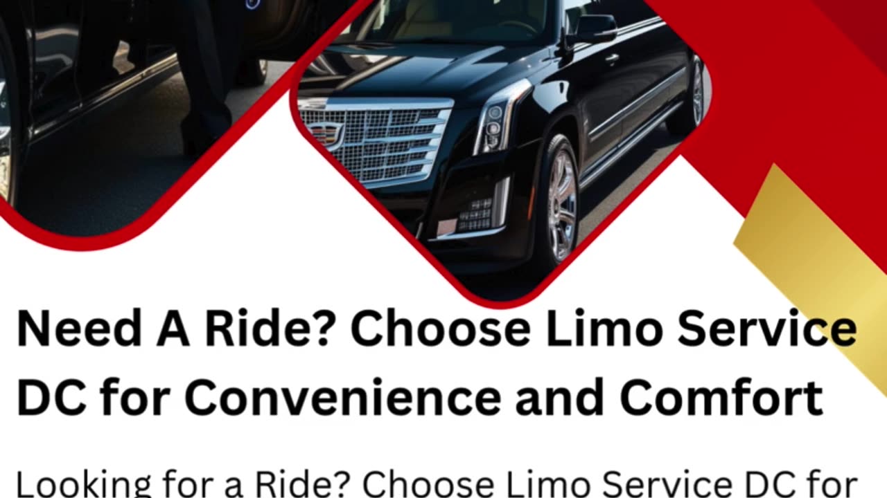 Cheap Limo Service DC for Convenience and Comfort