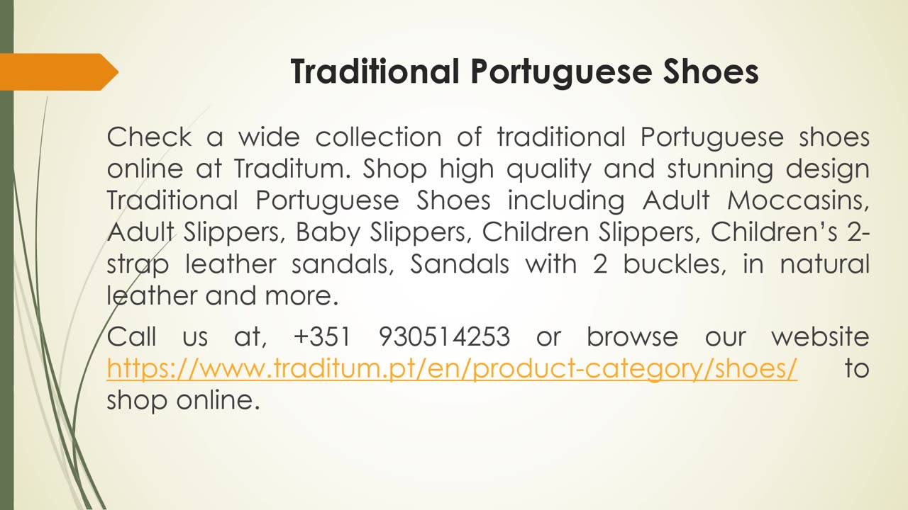 Traditional Portuguese Shoes