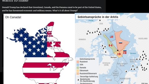 Why Trump wants to make the USA the largest country in the world by area