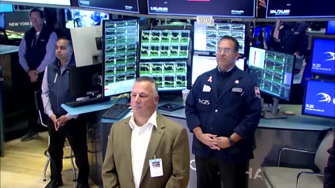 NYSE holds minute silence for former US President Jimmy Carter