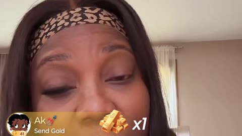 Oop Ms.Regina spills it Tomi called her and stirred up the pot this morning