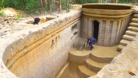 CEO Girl Quits City Life to Live in Forest: Top House Building Skills