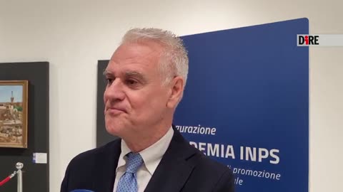 Roma - ROMA. ZANGRILLO: NASCITA ACCADEMIA INPS BUONA NOTIZIA PER IL PAESE (26.02.25)