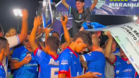 Estreito conquista título em final emocionante contra Montes Altos