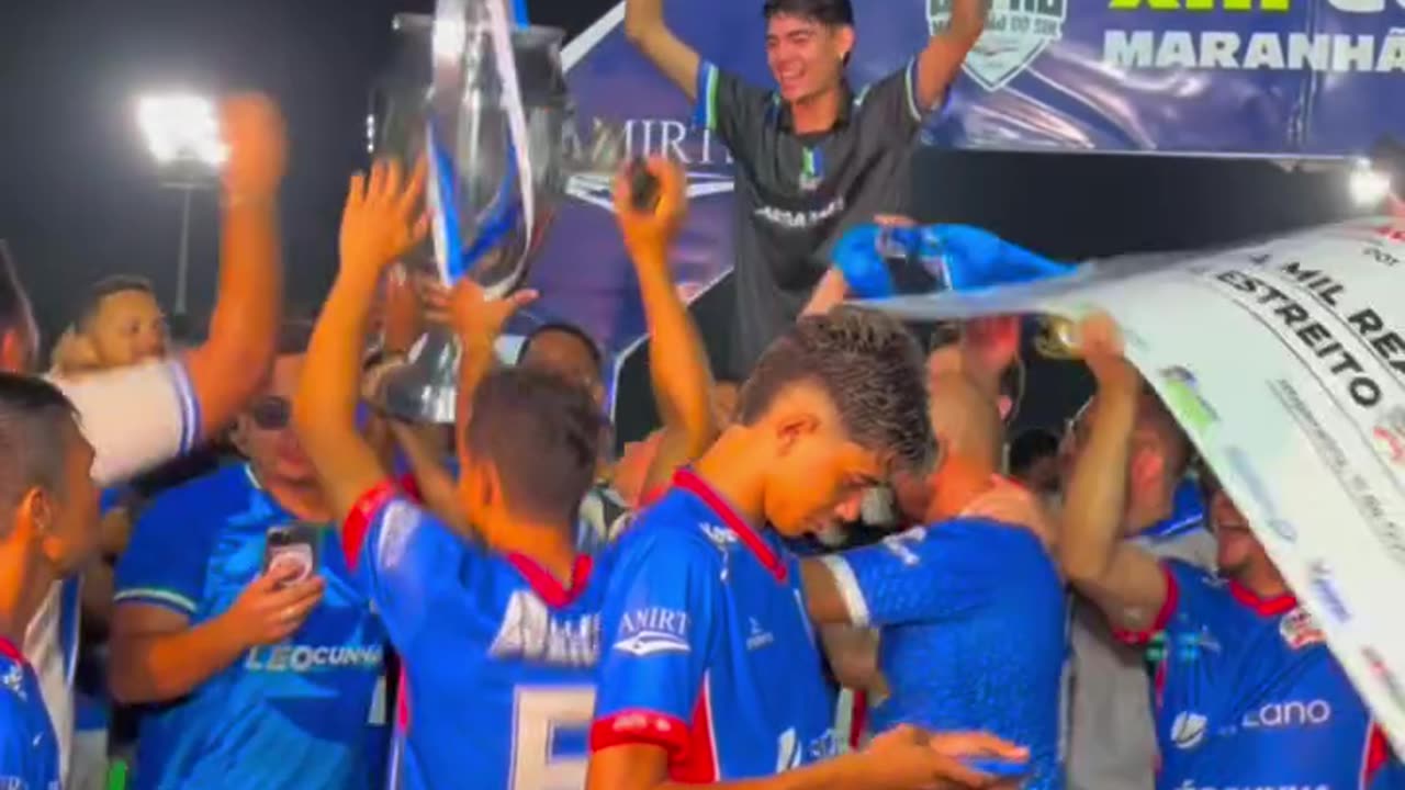 Estreito conquista título em final emocionante contra Montes Altos