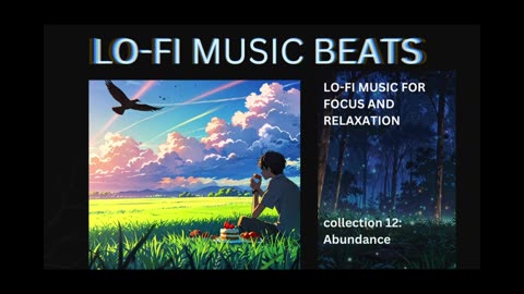 LOFI MUSIC BEATS - MUSIC FOR REST,FOCUS, RELAXATION - COLLECTION 12 TITLE: ABUNDANCE