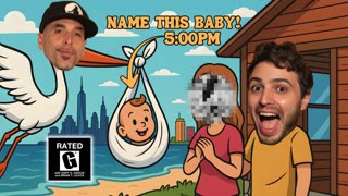 NAME THIS BABY! 👶 Wild Headlines, Ukraine War, Trump UN Speech & Comedy Chaos | Rated G Podcast