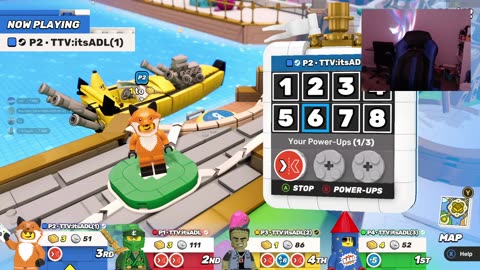 [CHAT4FREESUB] YAY ITS FRIYAY ! Is LEGO Party BETTER THAN MARIO Party!???