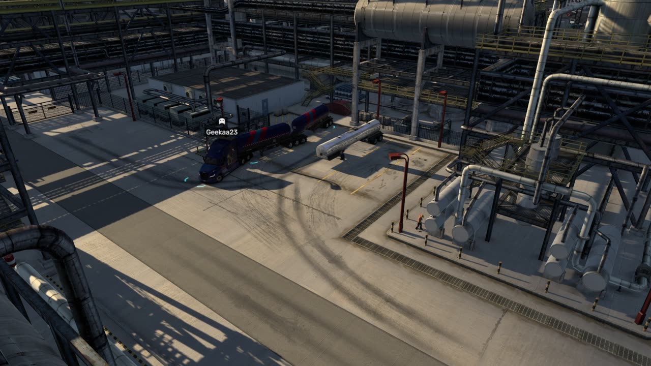 Maniobras con full de pipas con @geekaa_cv - ATS