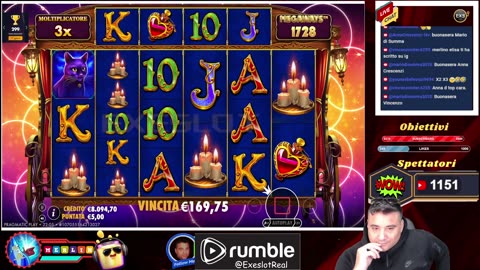 MERLIN in LIVE ore 21:00