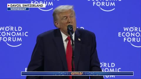 Greg Gutfeld: Trump's Davos Smackdown