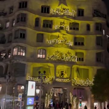 Christmas in Barcelona, Spain, EU