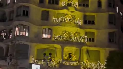 Christmas in Barcelona, Spain, EU