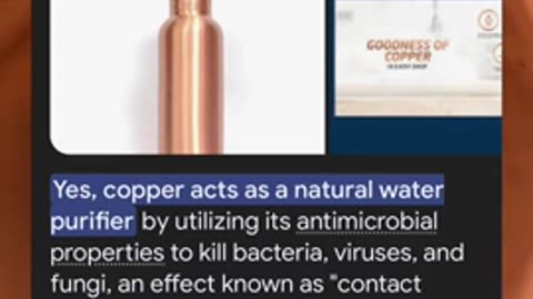 The truth about copper