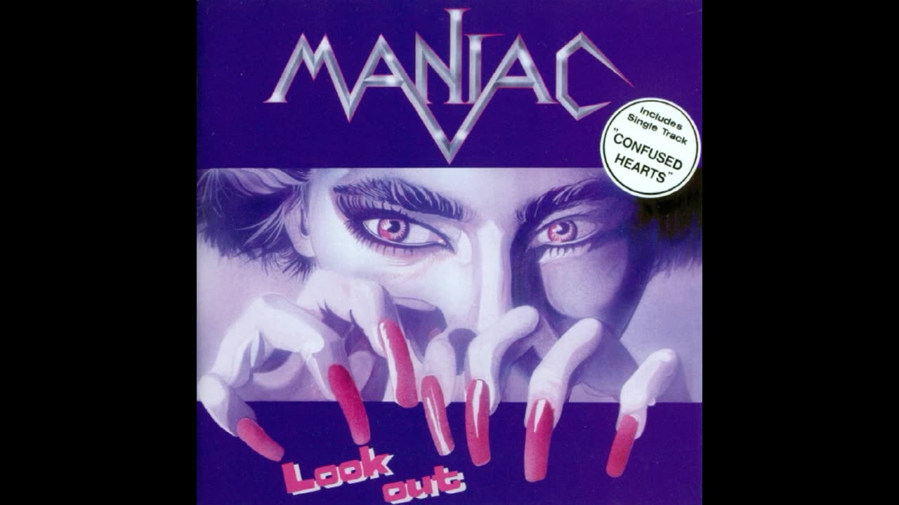 Maniac - Look Out 1989