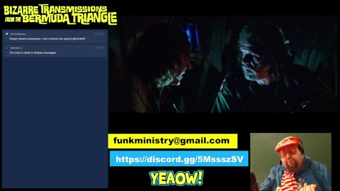 Bizarre Transmissions from the Bermuda Triangle