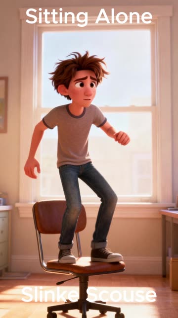 Slinke Scouse - Sitting Alone