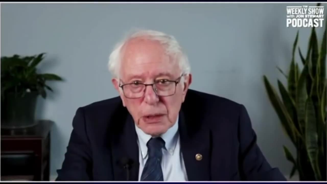 Bernie Sanders admits America is controlled by Israel