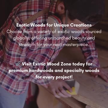 Exotic Wood Zone: Your Destination for Premium Woods