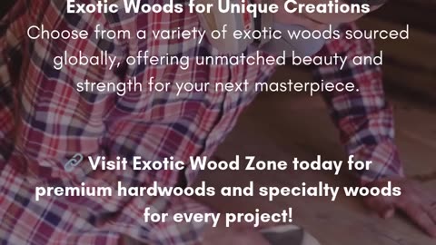 Exotic Wood Zone: Your Destination for Premium Woods