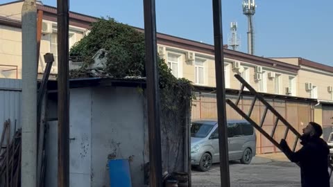 Man Drives Extremely Tall Car