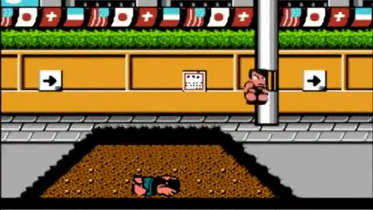 (NES)Downtown