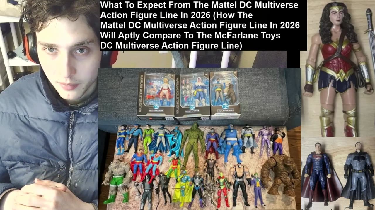 Outtake #754 Of What To Expect From The Mattel DC Multiverse Action Figure Line In 2026