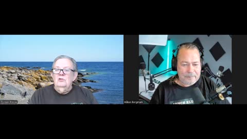 Lunchklubben 12 nov - Ryssland stoppade en sk false flag mot NATO med Mig 31