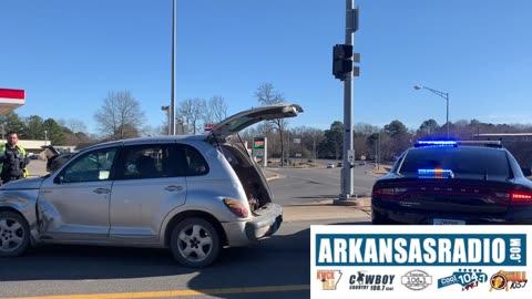 WATCH: Call Wheel "Fell Apart" On Driver In Searcy, Arkansas