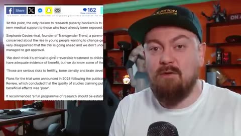 NHS Launching Puberty Blockers Experiment We Are Ruled By satanic PDFiles