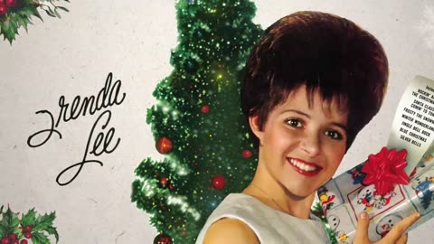 Brenda Lee - Jingle Bell Rock (Official Visualizer)