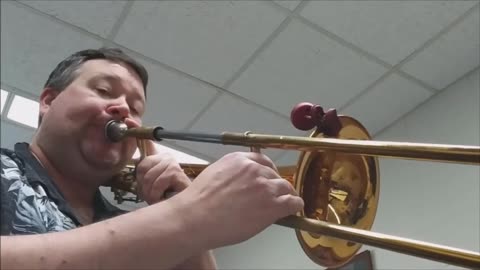 Trombone Solo Garnet from Trombone Gems by Vandercook