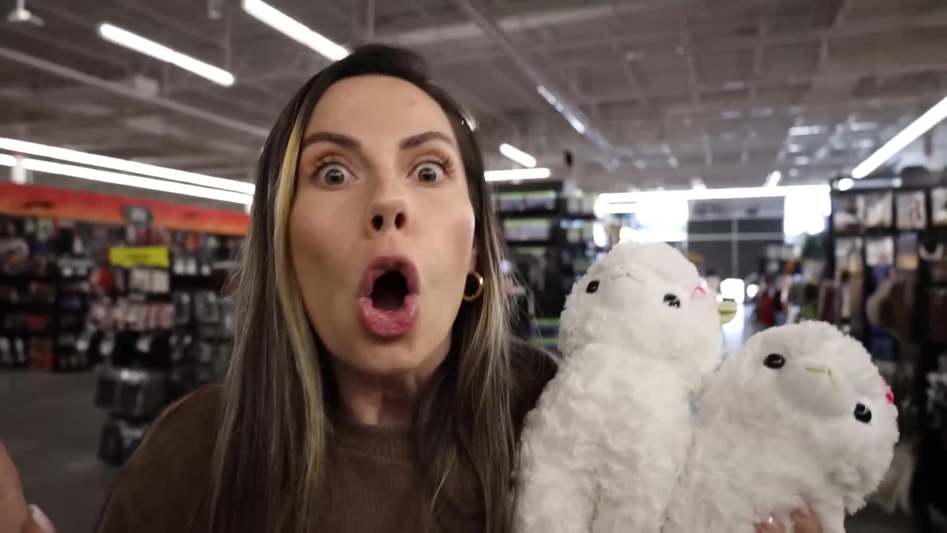 TRYING on EVERY COSTUME at SPIRIT HALLOWEEN! _A-Z CHALLENGE_